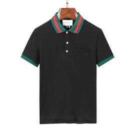 Picture of Gucci Polo Shirt Short _SKUGucciM-3XL3cn37520328